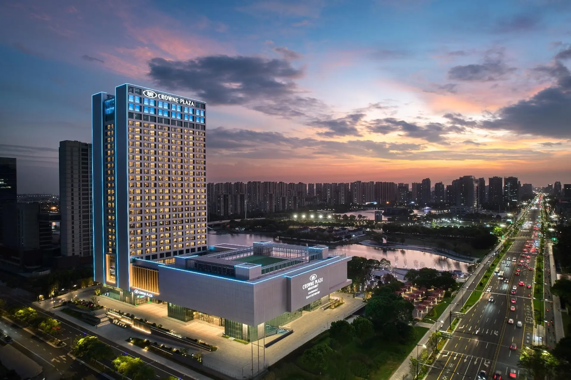 Crowne Plaza Kunshan East Crowne Plaza Kunshan East