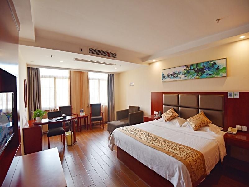 กรีนทรี อินน์ อานหุย ซวนเฉิง หนิงกั๋ว หนิงหยาง อีสต์ โร้ด ต้าหยุนฟา (GreenTree Inn Anhui Xuancheng Ningguo NinGYAng East Road Darunfa Branch)1