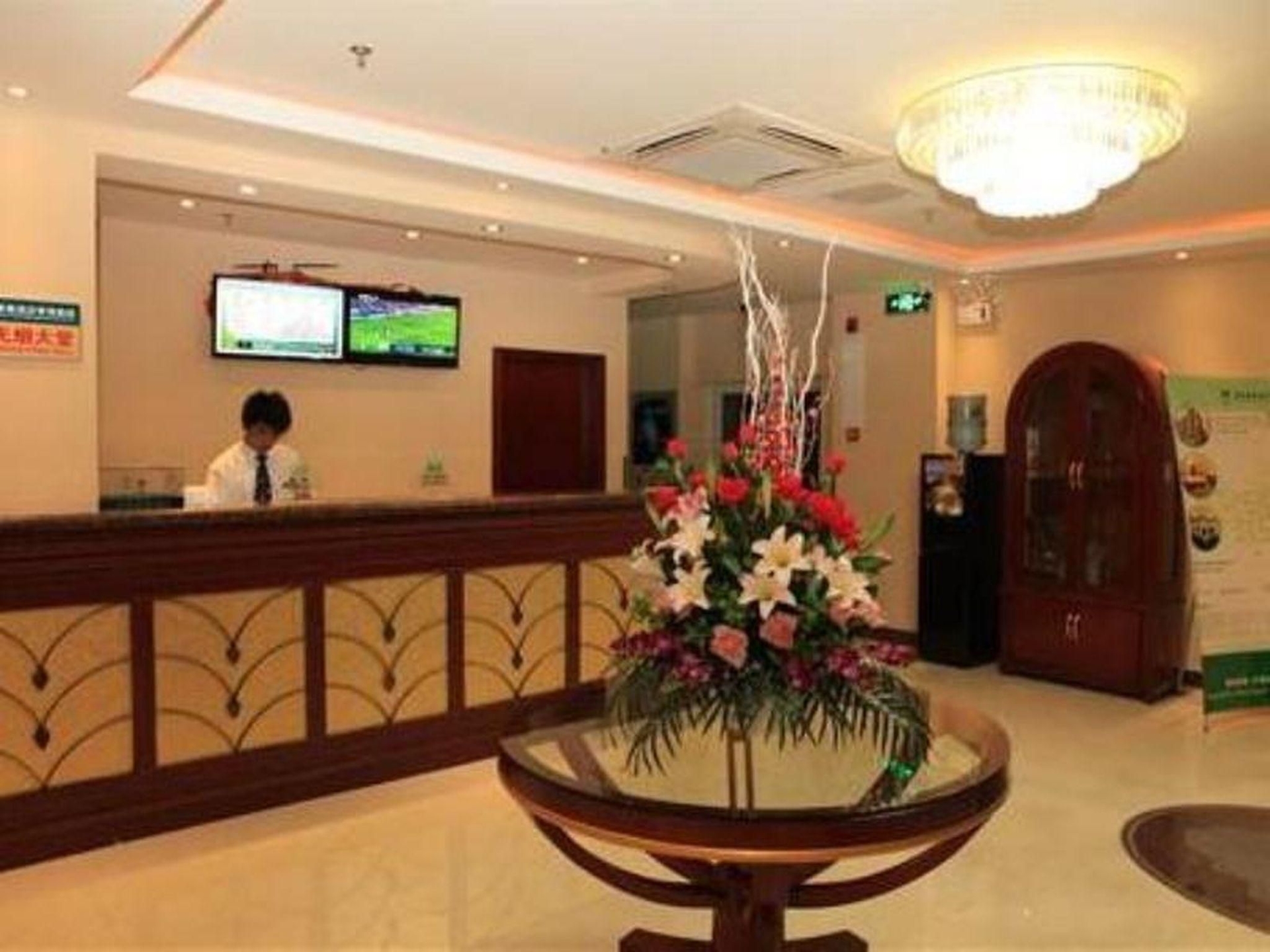 Greentree Inn Jiangsu Suzhou Kunshan Development Zone Penglang Xinxing Road Express Hotel0
