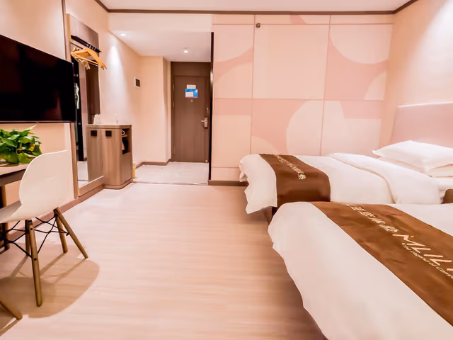 Huazhu - Destress Twin Room