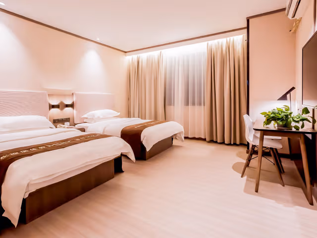 Huazhu - Destress Twin Room