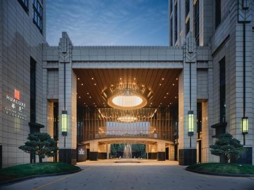 Hualuxe Kunshan Huaqiao1