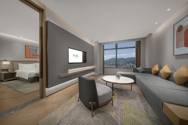 Suite, 1 Bedroom (Living Areas)