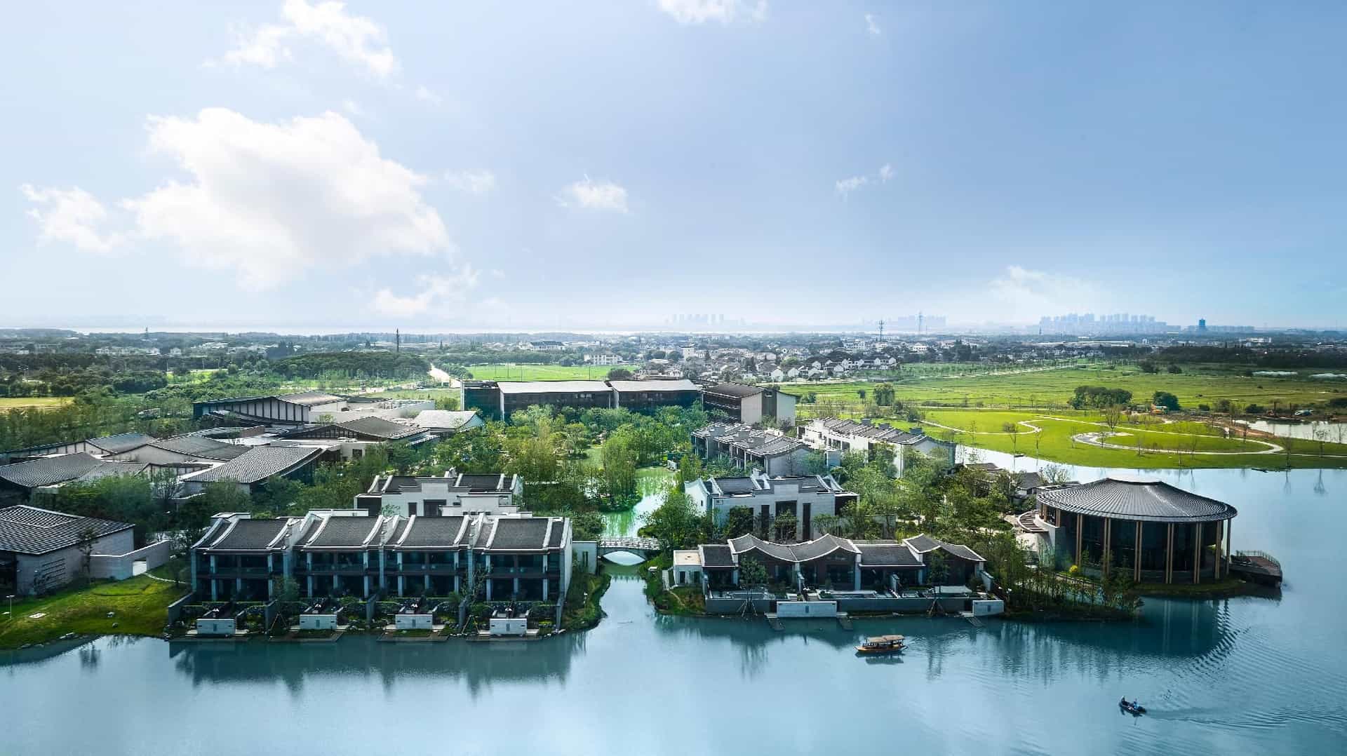 Banyan Tree Yangcheng Lake Banyan Tree Yangcheng Lake
