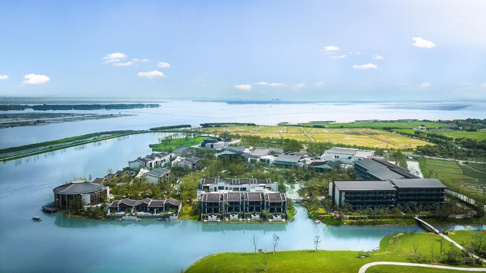 Banyan Tree Yangcheng Lake Banyan Tree Yangcheng Lake