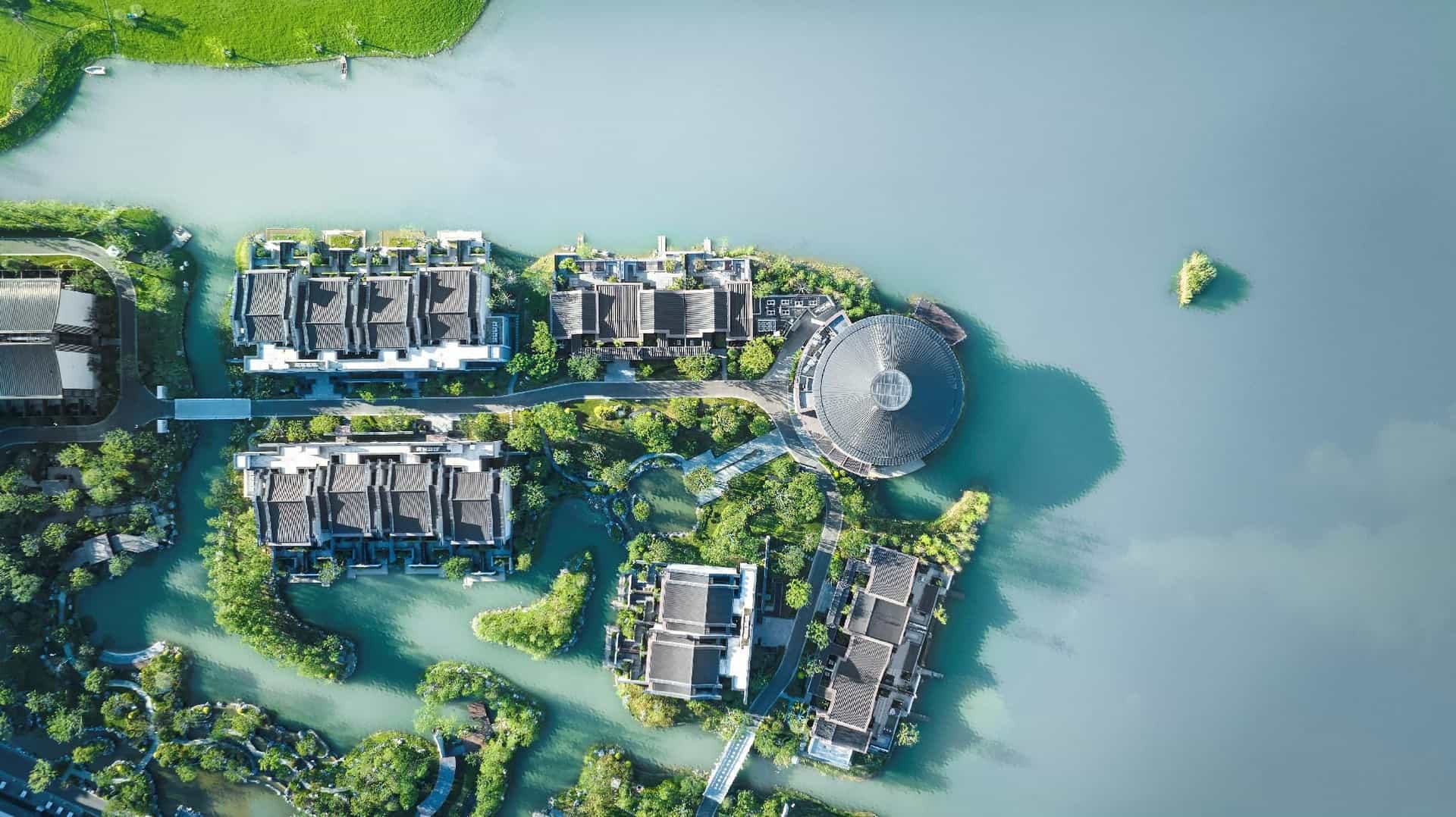 Banyan Tree Yangcheng Lake Banyan Tree Yangcheng Lake