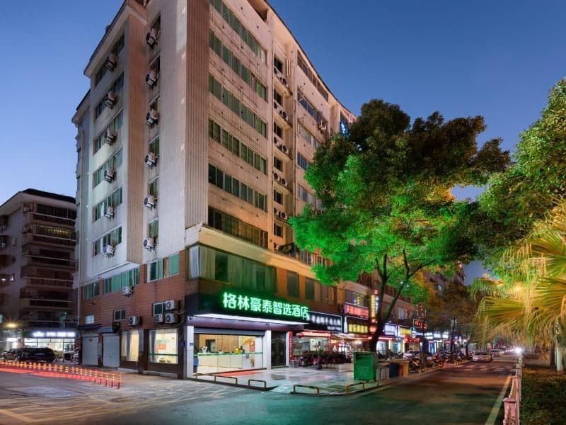 GreenTree Inn Express Fujian Ningde Ningchuan Road Qinghua Building GreenTree Inn Express Fujian Ningde Ningchuan Road Qinghua Building