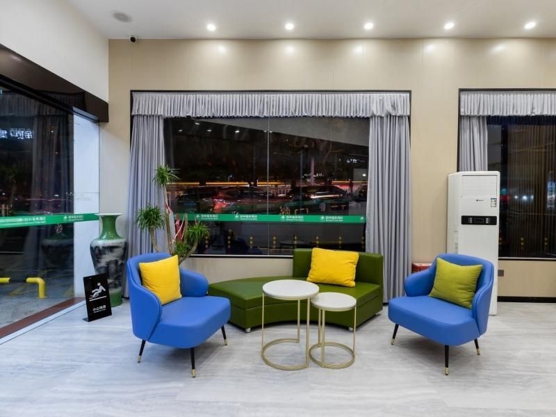 กรีนทรี อินน์ เอ็กซ์เพรส ฝูเจี้ยน หนิงเต้อ ถนนหนิงชวน อาคารชิงหัว (GreenTree Inn Express Fujian Ningde Ningchuan Road Qinghua Building)3