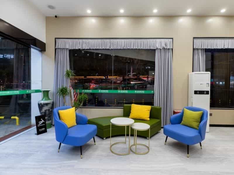 GreenTree Inn Express Fujian Ningde Ningchuan Road Qinghua Building GreenTree Inn Express Fujian Ningde Ningchuan Road Qinghua Building