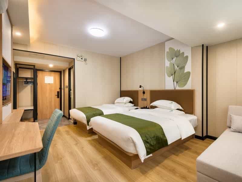 GreenTree Inn Express Fujian Ningde Ningchuan Road Qinghua Building GreenTree Inn Express Fujian Ningde Ningchuan Road Qinghua Building