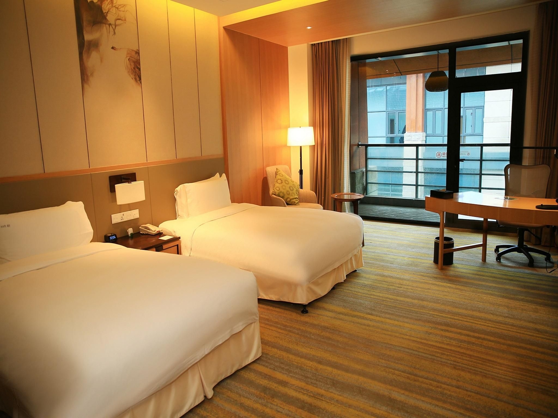 ฮอลิเดย์ อินน์ คุนซาน หัวเฉียว (Holiday Inn Kunshan Huaqiao)2