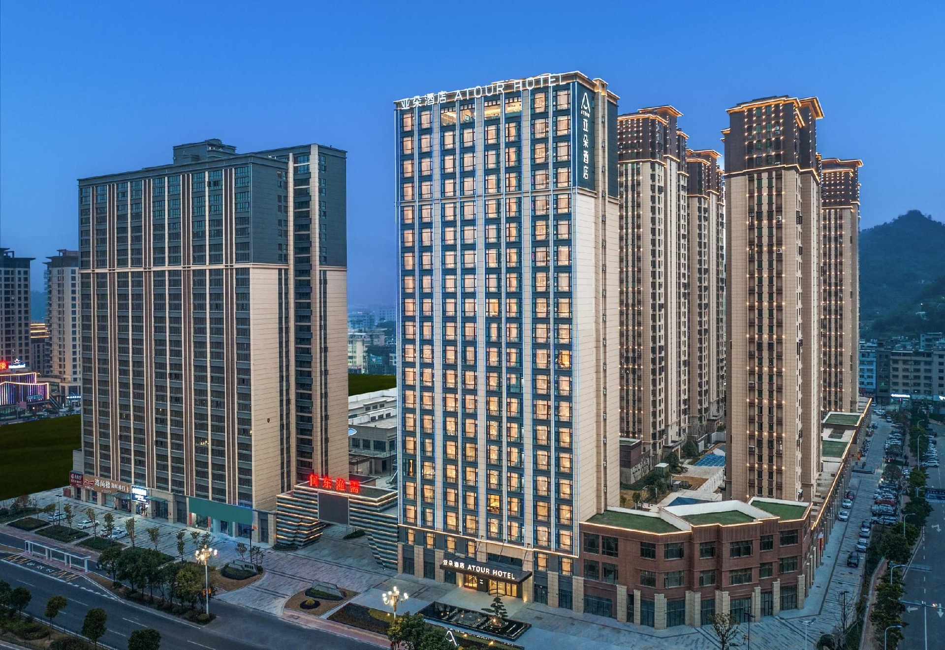 โรงแรมอะทัวร์ เซี่ยผู่ เมืองใหม่บินไห่ (Atour Hotel Xiapu Binhai New Town)0