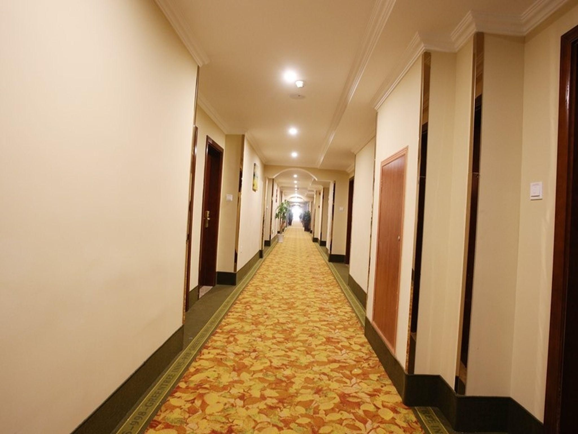 กรีนทรี อินน์ คุนซาน ลูเจียทาวน์ ฟูหยงโร้ด เอ็กซ์เพรส โฮเต็ล (GreenTree Inn KunShan Lujia Town Furong Road Express Hotel)4