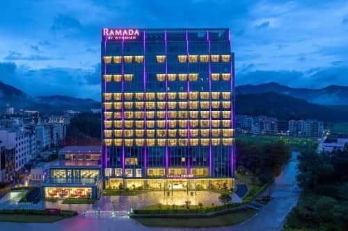โรงแรมรามาดา บาย วินด์แฮม โจวหนิง โรงแรมรามาดา บาย วินด์แฮม โจวหนิง