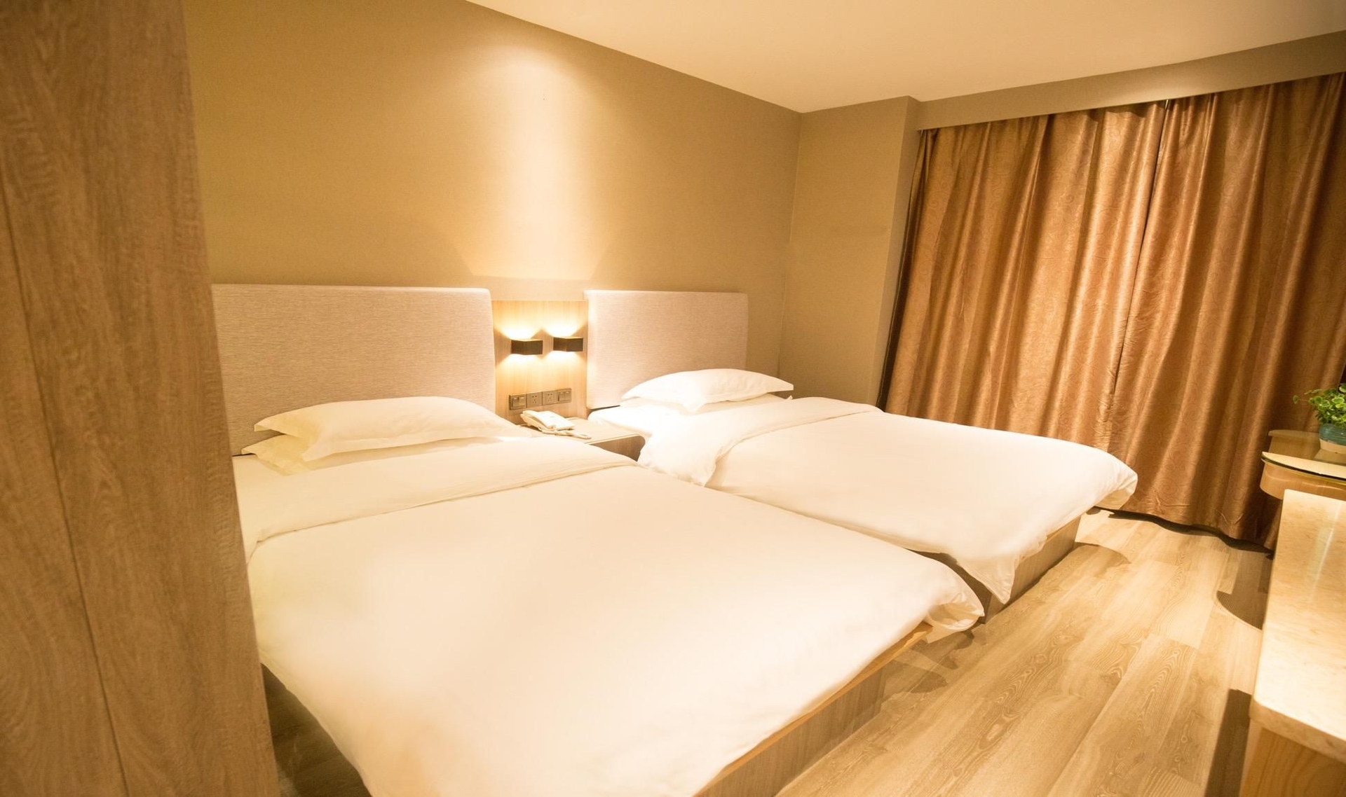 โรงแรมฮั่นถิง หนิงเต๋อ เรดสตาร์ แมคคาลีน (Hanting Hotel Ningde Red Star Macalline)2