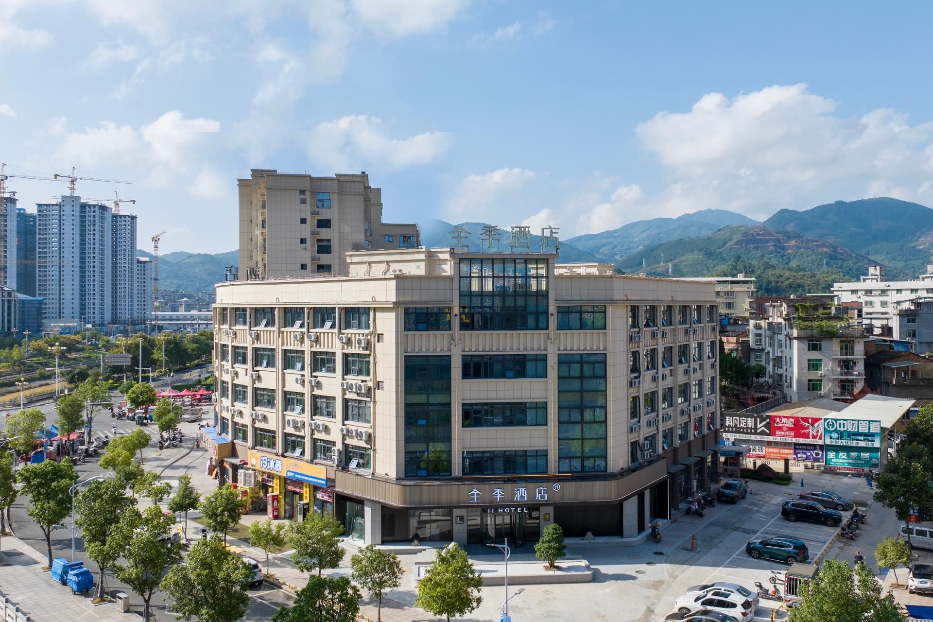 Ji Hotel Ningde Gutian Cuiping Lake Binhe West Road0
