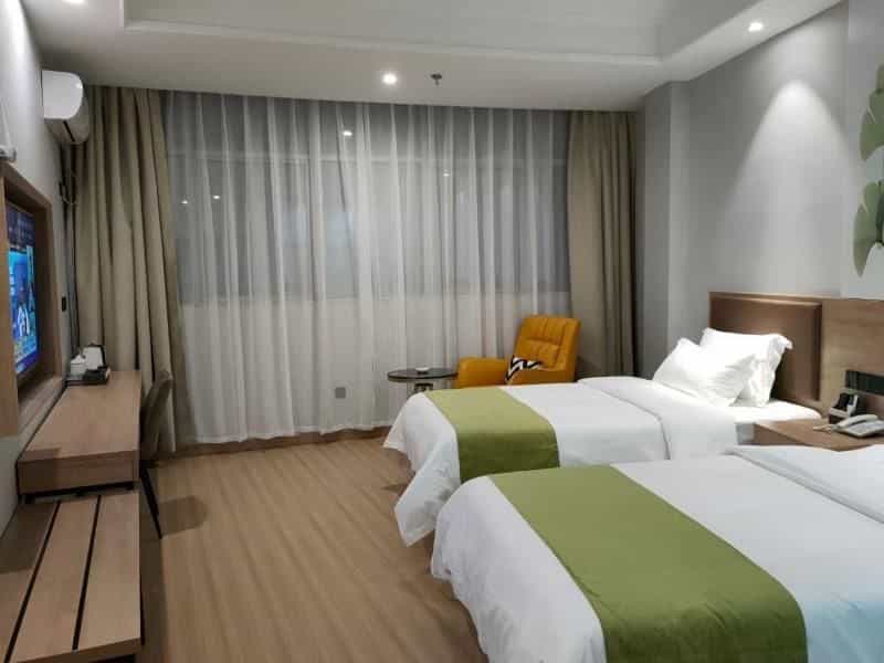 Greentree Inn Express Sanming Ninghua Bus Station Greentree Inn Express Sanming Ninghua Bus Station