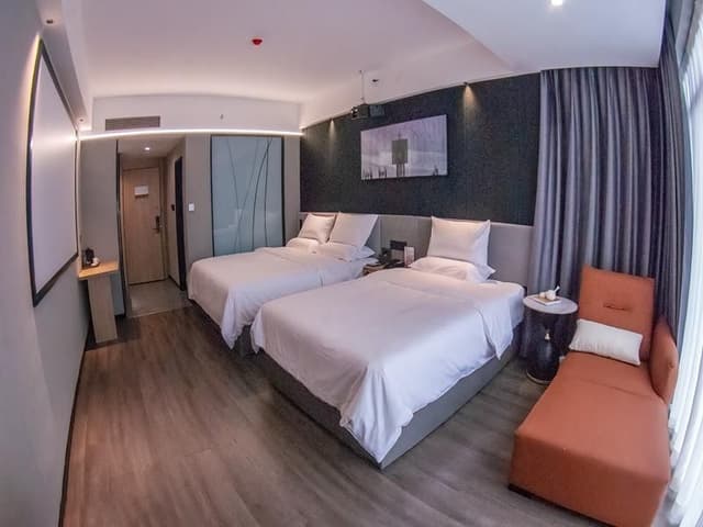 Sunmei - Mengbaihe Zero Pressure Deluxe Twin Room