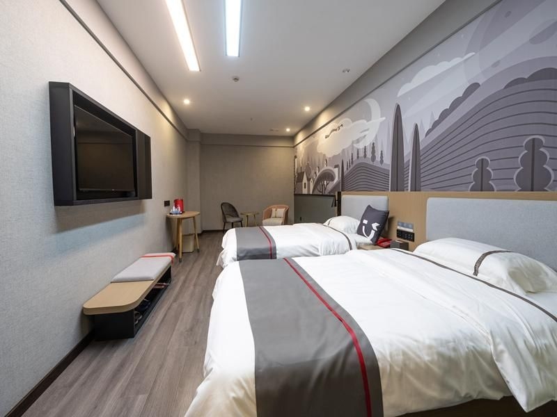โรงแรมแธงค์ ฝูเจี้ยน ซานหมิง ซาซียน ถนนจินเมนเหนือ (Thank Hotel Fujian Sanming Shaxian Beimen Jin Street)1