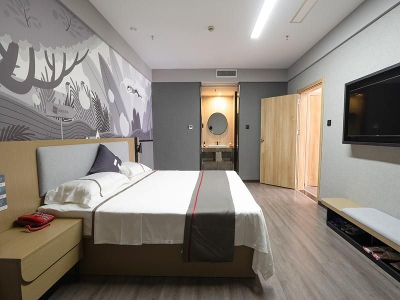 โรงแรมแธงค์ ฝูเจี้ยน ซานหมิง ซาซียน ถนนจินเมนเหนือ (Thank Hotel Fujian Sanming Shaxian Beimen Jin Street)2