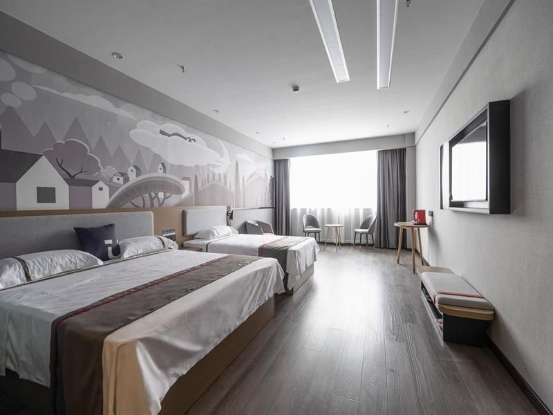 โรงแรมแธงค์ ฝูเจี้ยน ซานหมิง ซาซียน ถนนจินเมนเหนือ (Thank Hotel Fujian Sanming Shaxian Beimen Jin Street)3
