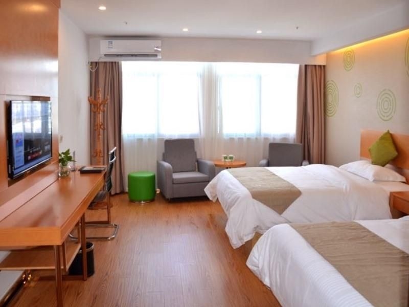 กรีนทรี อินน์ ซูโจว จางเจียกัง ตังชือ ทาวน์ ยางซือ โร้ด เอ็กซ์เพรส โฮเทล (GreenTree Inn Suzhou Zhangjiagang Tangshi Town Yangzi Road Express Hotel)3