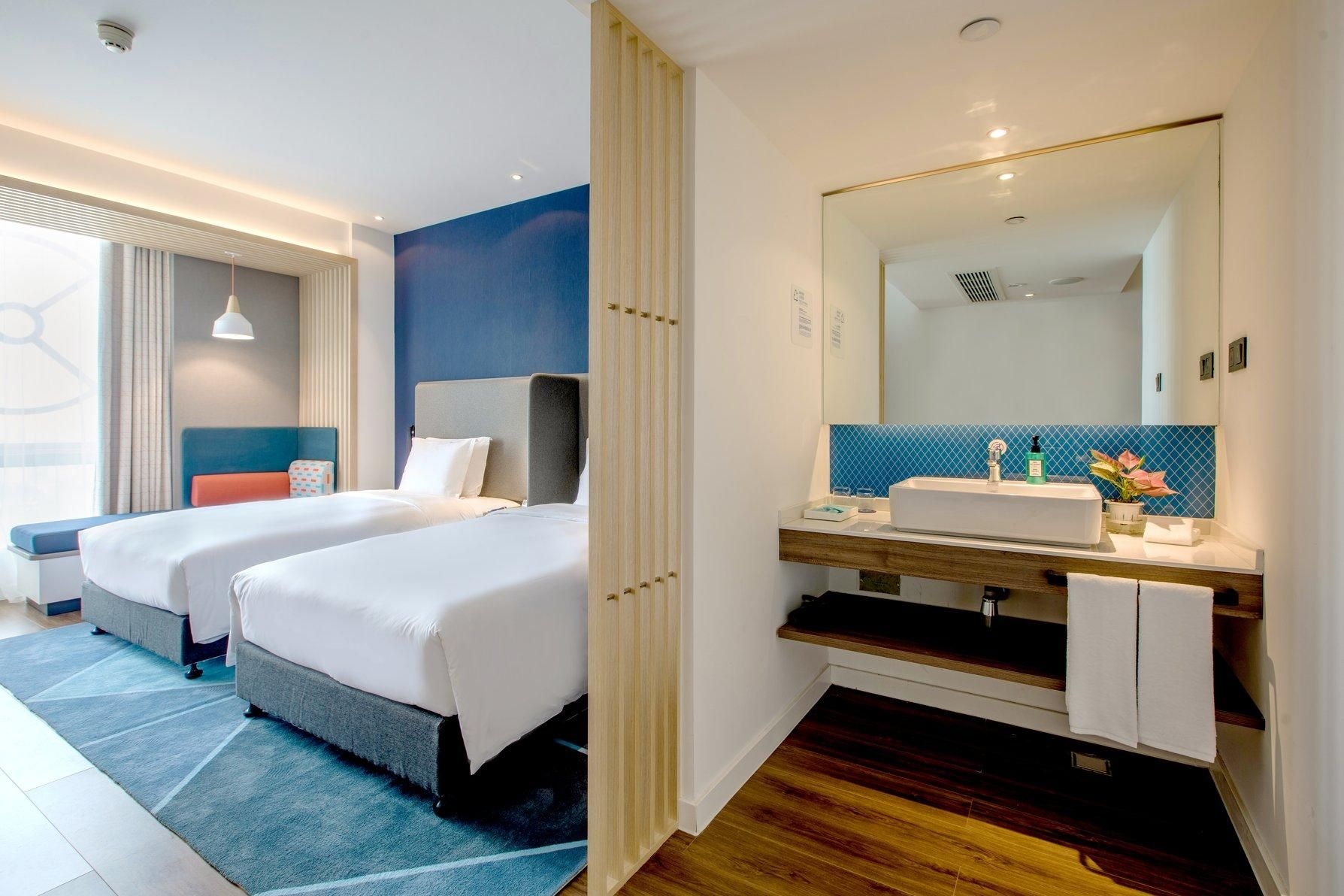 ฮอลิเดย์ อินน์ เอ็กซ์เพรส จางเจียกัง ฟรีเทรดโซน (Holiday Inn Express Zhangjiagang Free Trade Zone)3