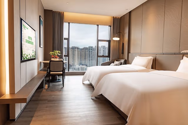Deluxe Room, Multiple Beds