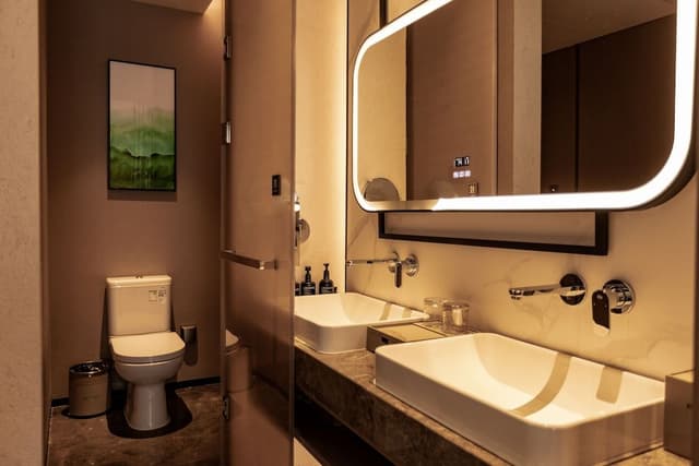 Superior Room, 2 Double Beds, City View