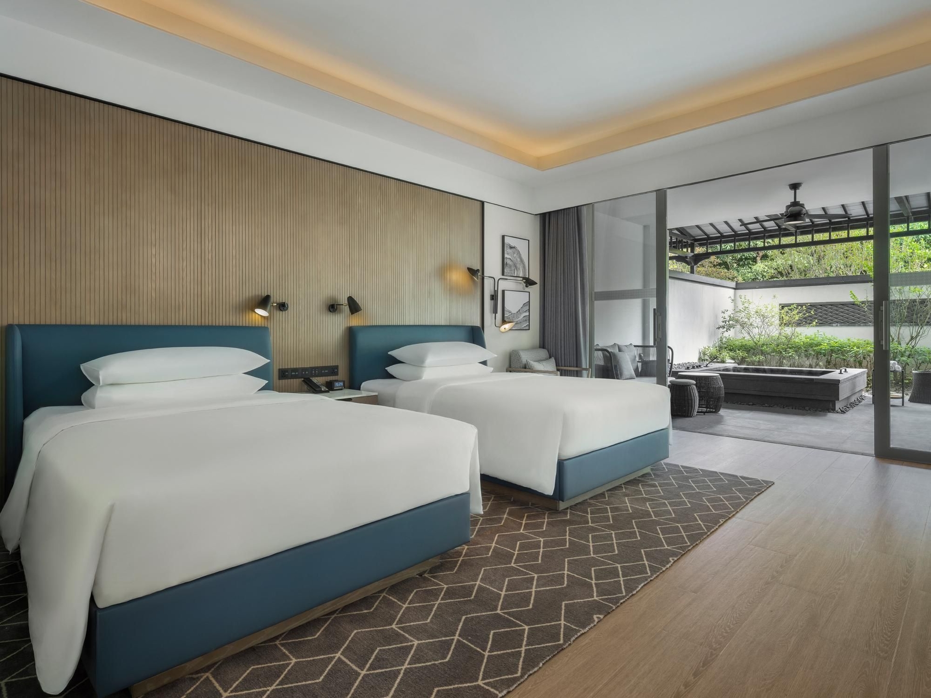 เชอราตัน เหมาหมิง ฮอตสปริง รีสอร์ท (Sheraton Maoming Hot Spring Resort)1