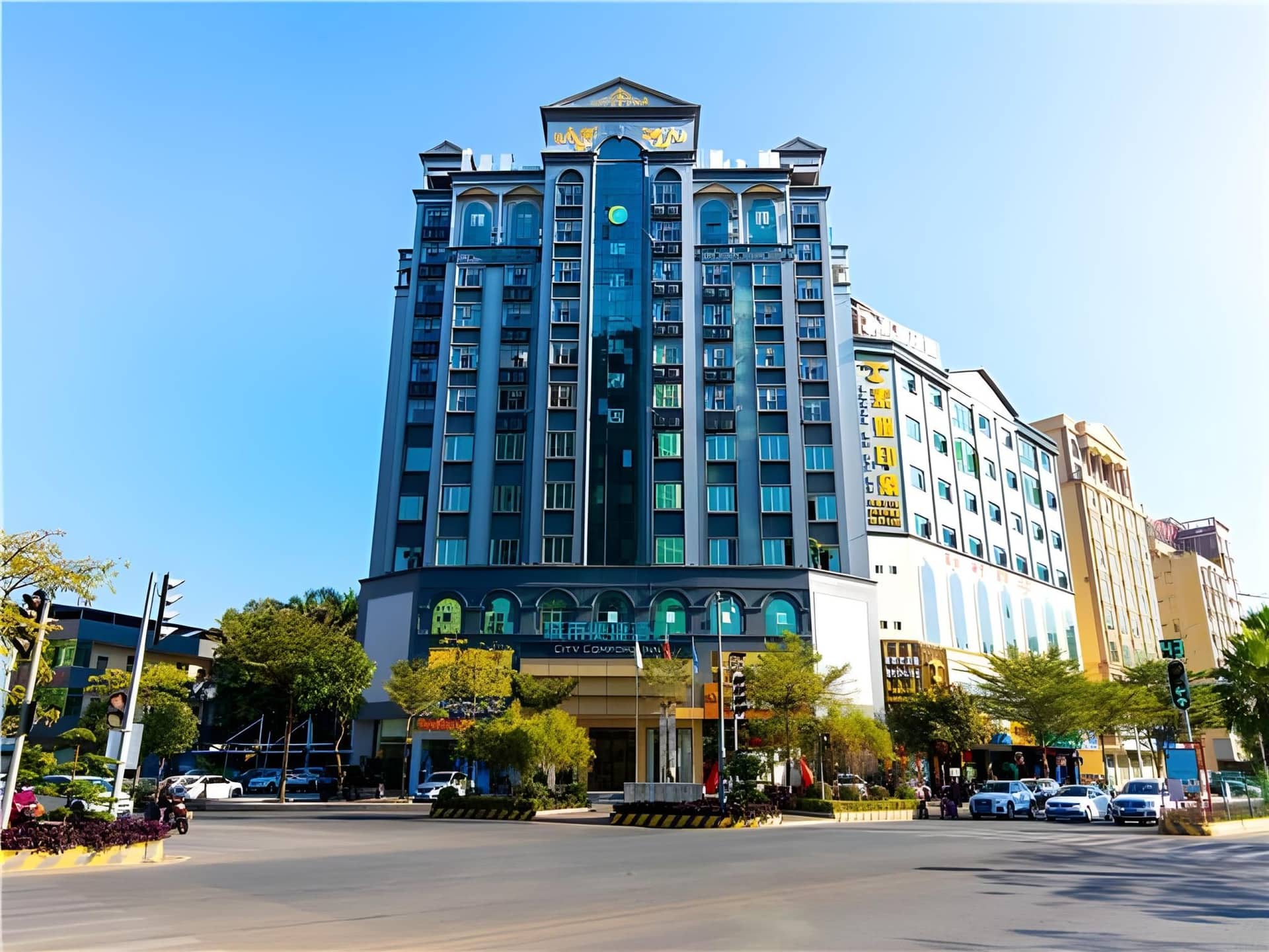 City Comfort Inn Maoming Shuidong Wanda Plaza Government City Comfort Inn Maoming Shuidong Wanda Plaza Government