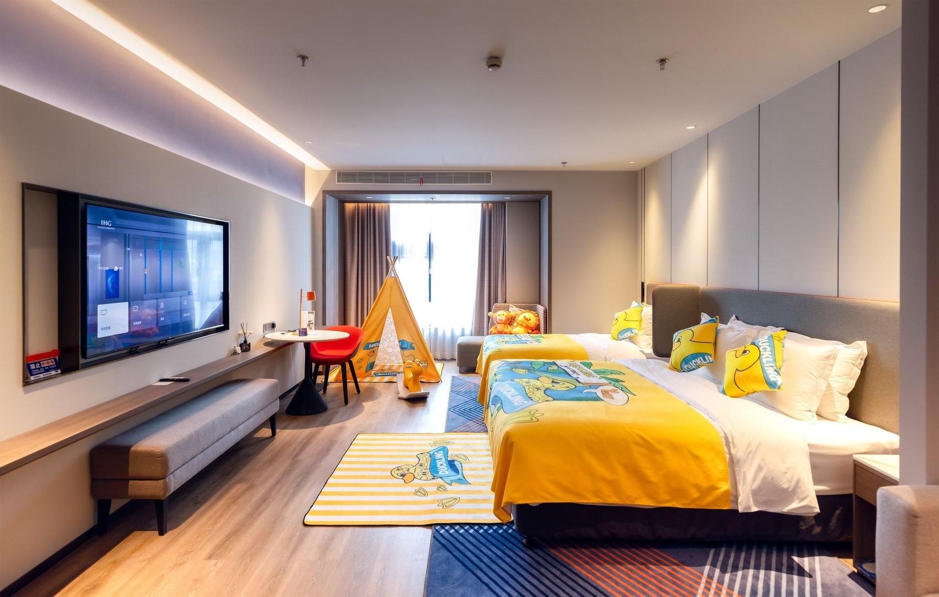 ฮอลิเดย์ อินน์ เอ็กซ์เพรส ซูโจว ลู่จื้อ (Holiday Inn Express Suzhou Luzhi)2