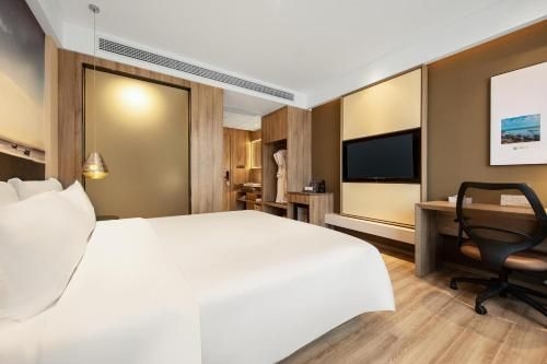 เอทัวร์ โฮเทล เมาหมิงไฮสปีด รอลเวย์สเตชั่น พีเพิลสแควร์ (Atour Hotel Maoming High-speed Railway Station People Square)2