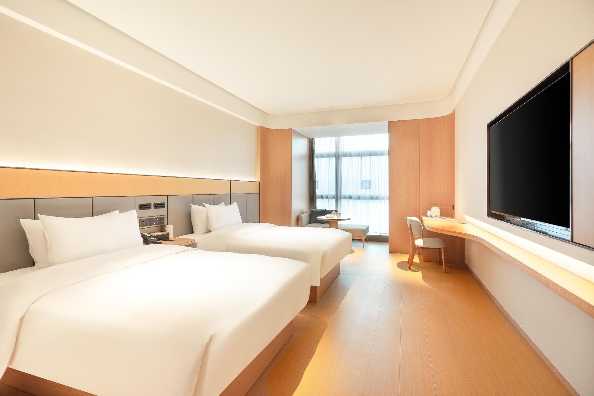 โรงแรมจี้ สถานีรถไฟเหมามิง อาคารฟอร์จูน (Ji Hotel Maoming Railway Station Fortune Building)3