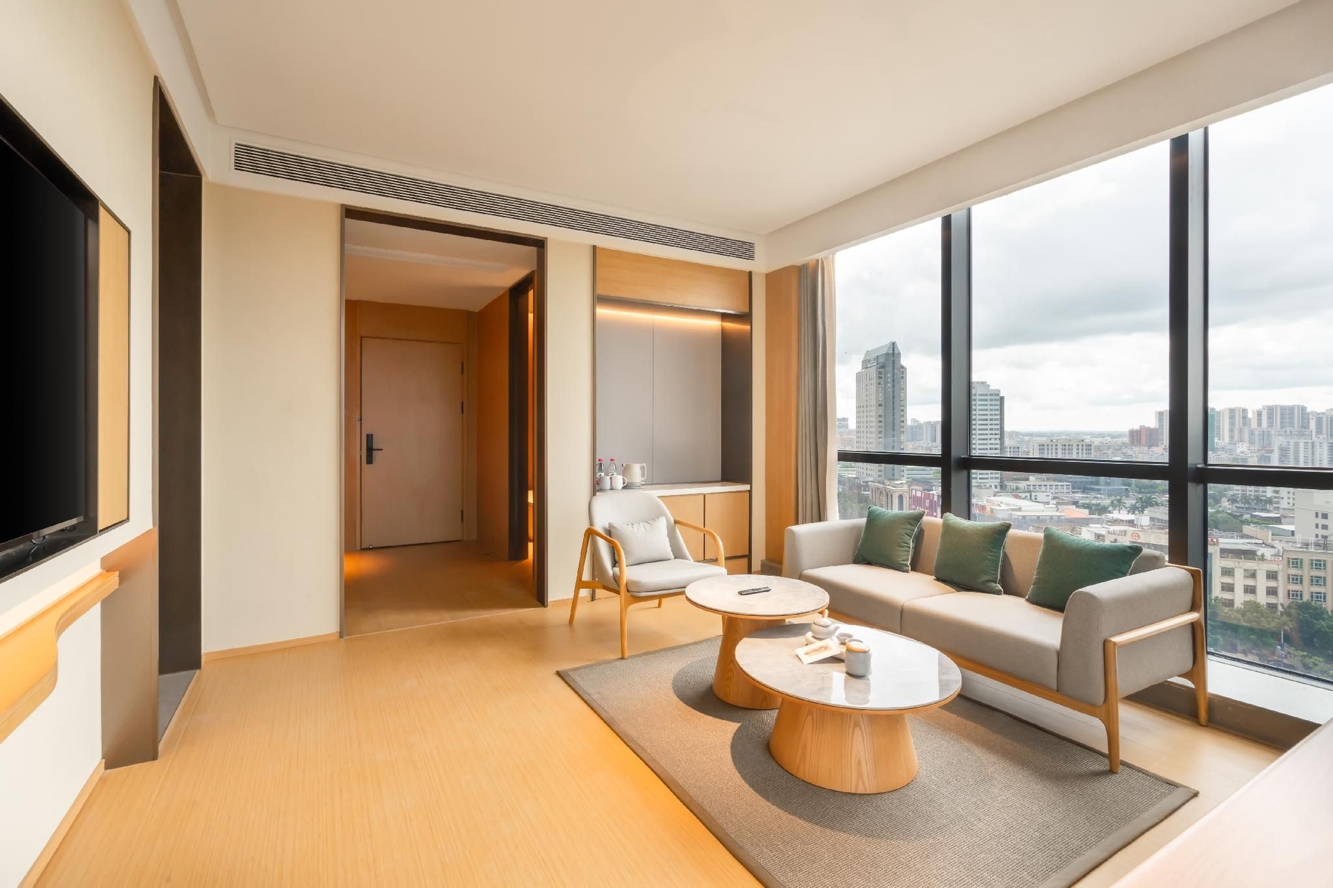 โรงแรมจี้ สถานีรถไฟเหมามิง อาคารฟอร์จูน (Ji Hotel Maoming Railway Station Fortune Building)4