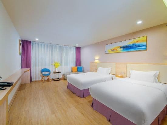 Deluxe Twin Room (Memory foam mattress)