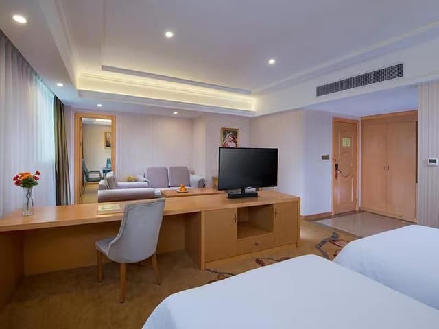 Vienna - Functional Chess Suite Room
