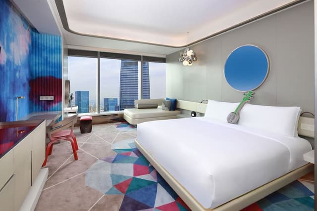 Spectacular King Room, 1 King Bed, High Floor City View