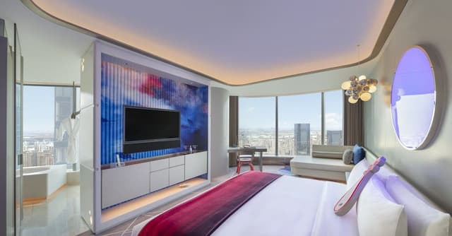 Spectacular King Room, 1 King Bed, High Floor City View