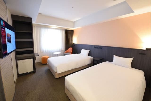 Twin Room, 2 Twin Beds, Smoking
