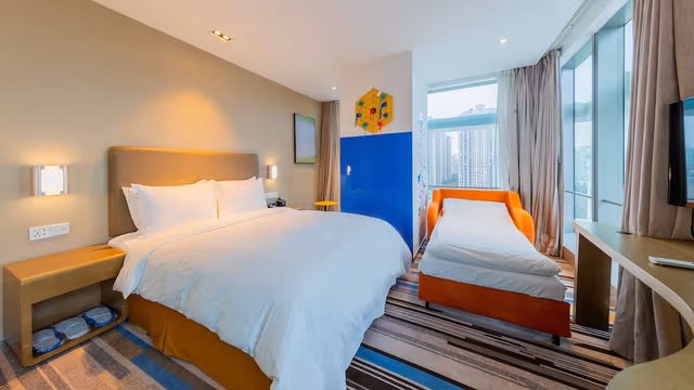 Standard Room, 1 Queen Bed with Sofa bed