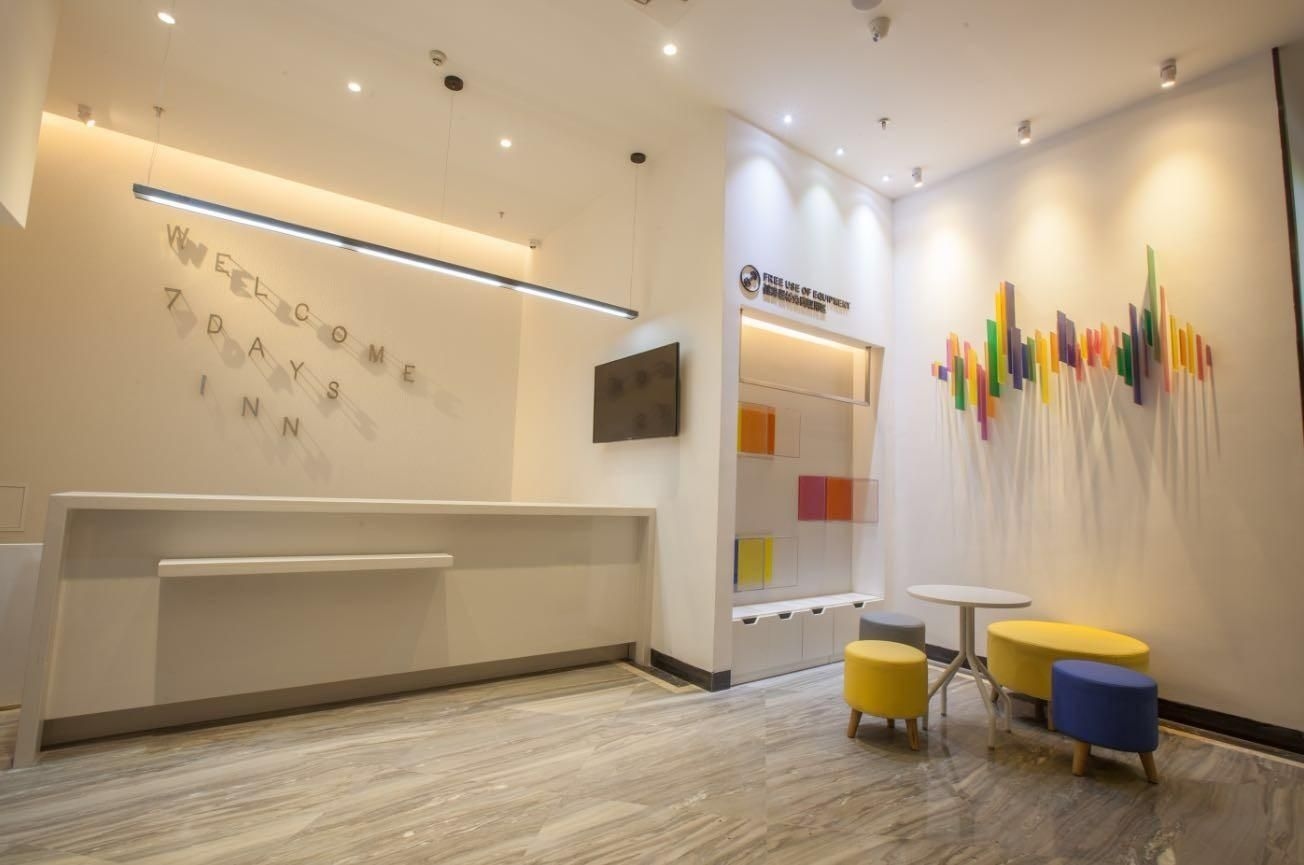 7 Days Inn Yunfu Jinshan Bus Terminal New Century Plaza3