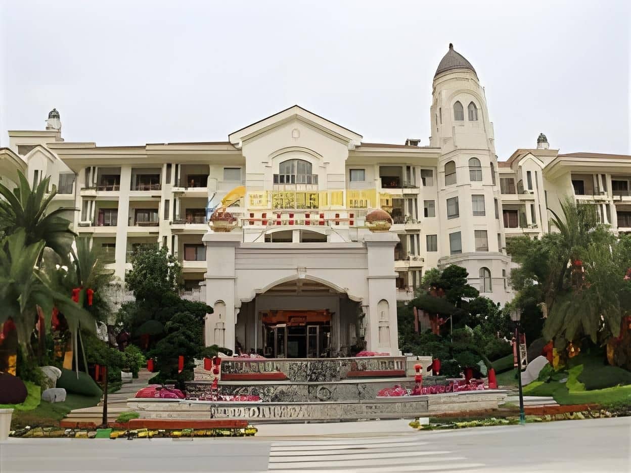 โรงแรมคันทรีการ์เด้นฟีนิกซ์ หยุนฟู โรงแรมคันทรีการ์เด้นฟีนิกซ์ หยุนฟู