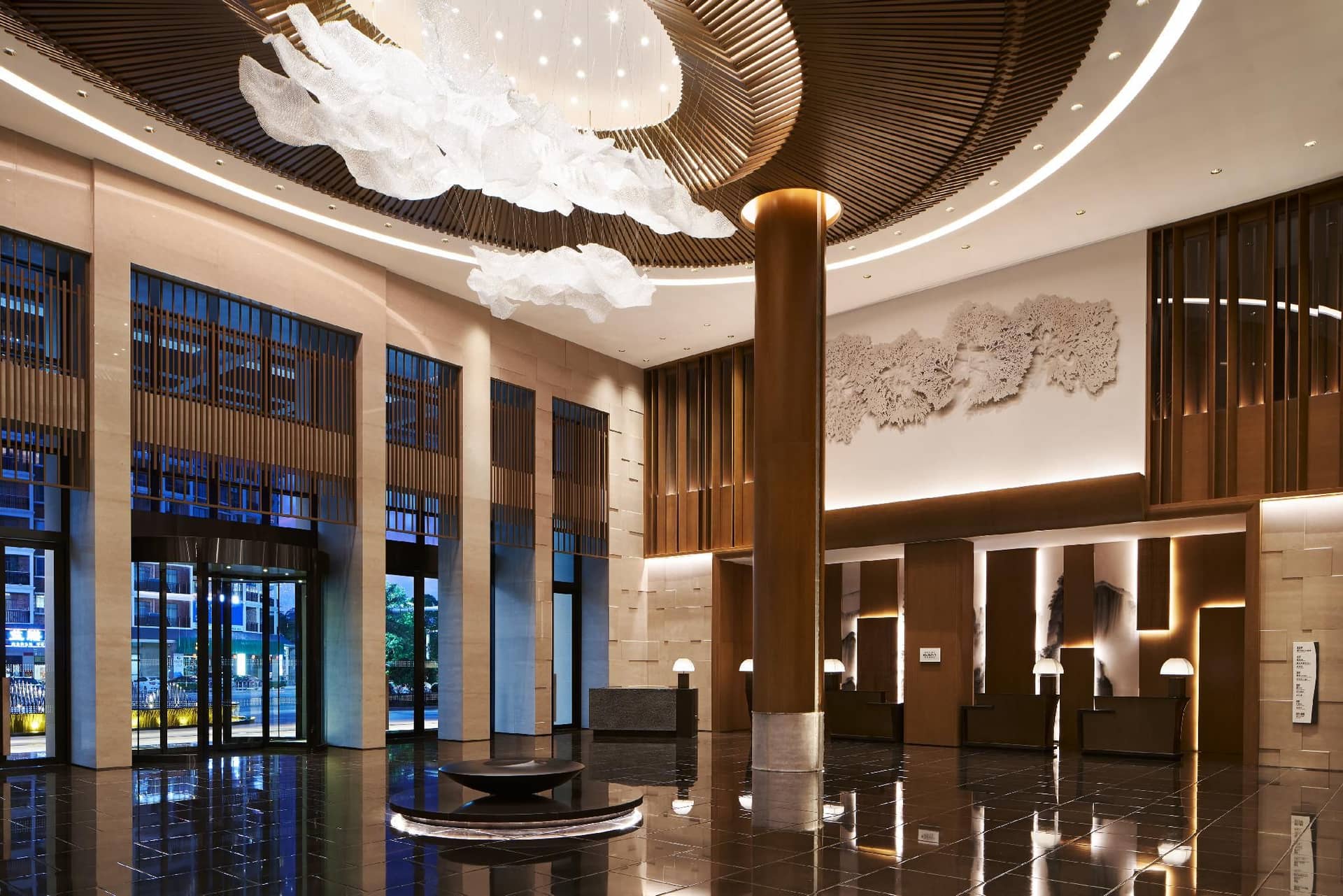 โรงแรมเชอราตัน หยุนฝู ซินซิง โรงแรมเชอราตัน หยุนฝู ซินซิง
