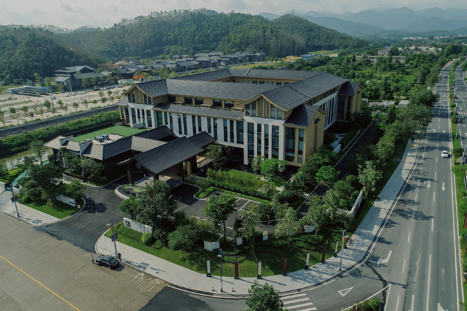 โรงแรมอาร์เทล หยุนฟู (Artel Yunfu Hotel)2