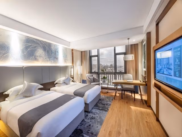 2 Bed Twin Superior Room