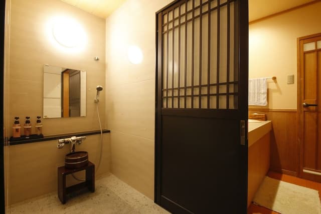 Traditional deluxe, Non Smoking (with High Class Open-air bath)