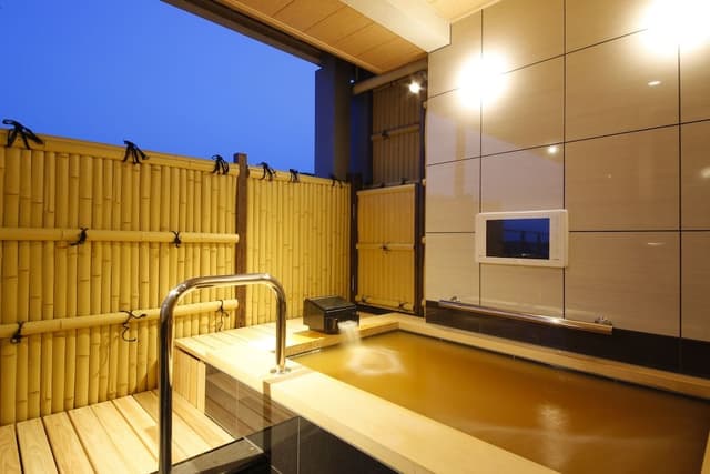 Traditional Suite, Non Smoking (High Class Open-air bath, Futon&Bed)