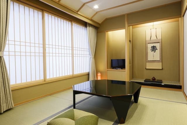 Traditional Junior Suite, Non Smoking (with High Class Open-air bath)