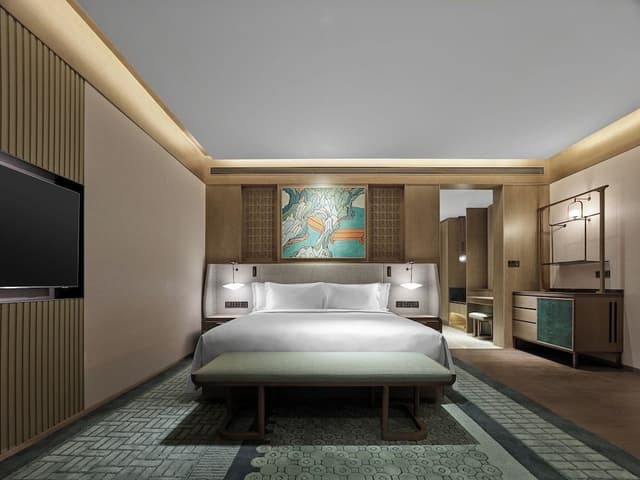 Room, 1 King Bed (Serenity)